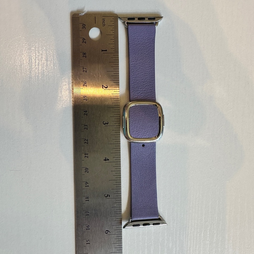 Apple Watch Band- Lavender Blue, longest length is just over 5.75”